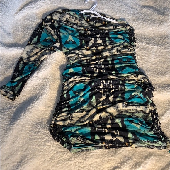 One shoulder dress - Picture 1 of 2